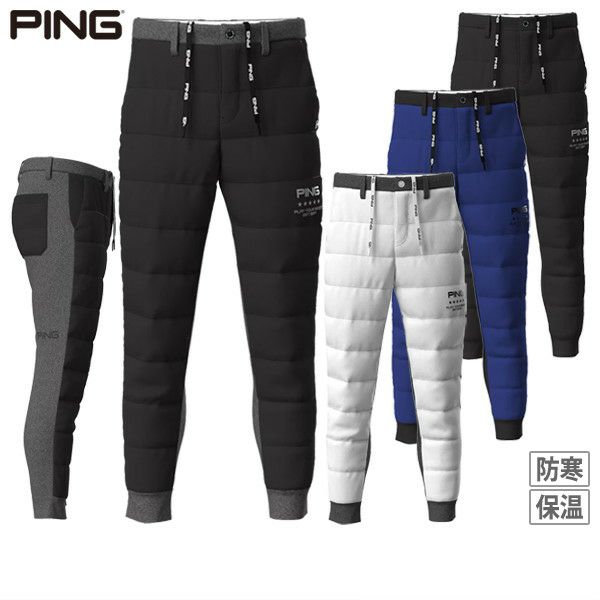 長褲男士ping ping 2024秋冬新高爾夫服裝