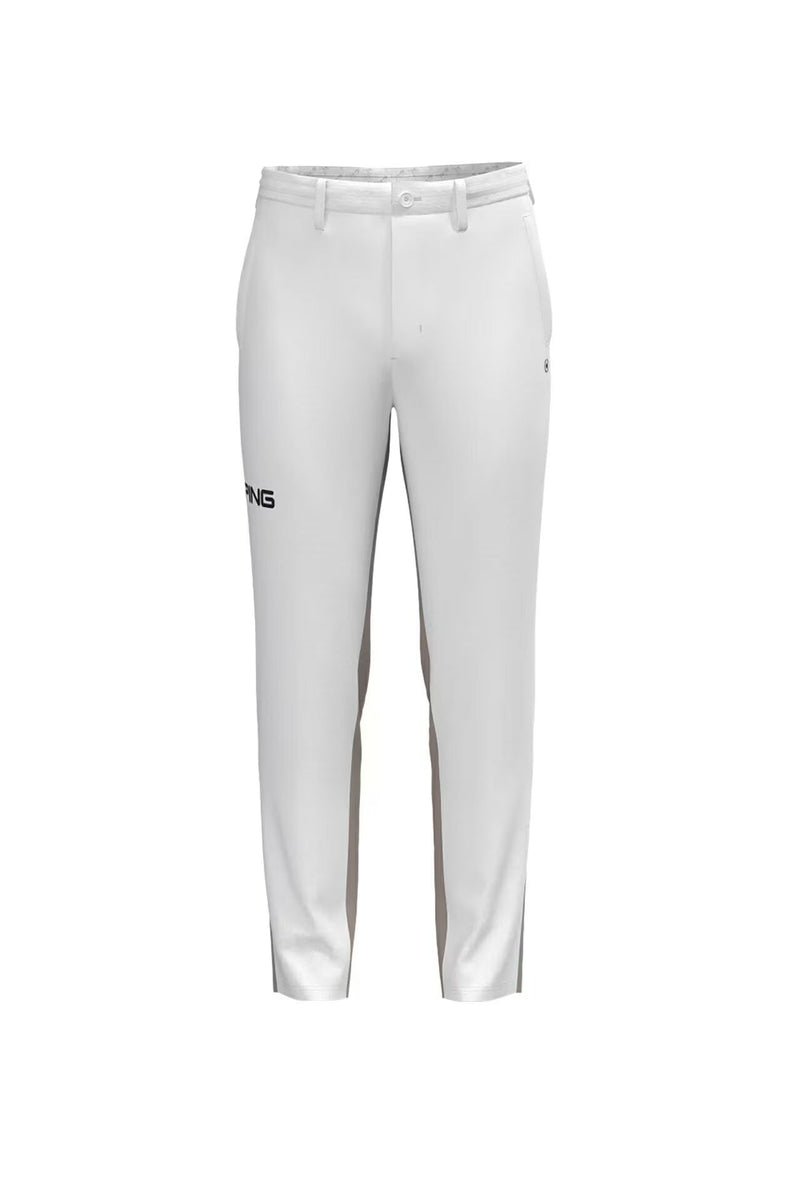 Long Pants Men's Ping Ping 2024 Fall / Winter New Golf Wear