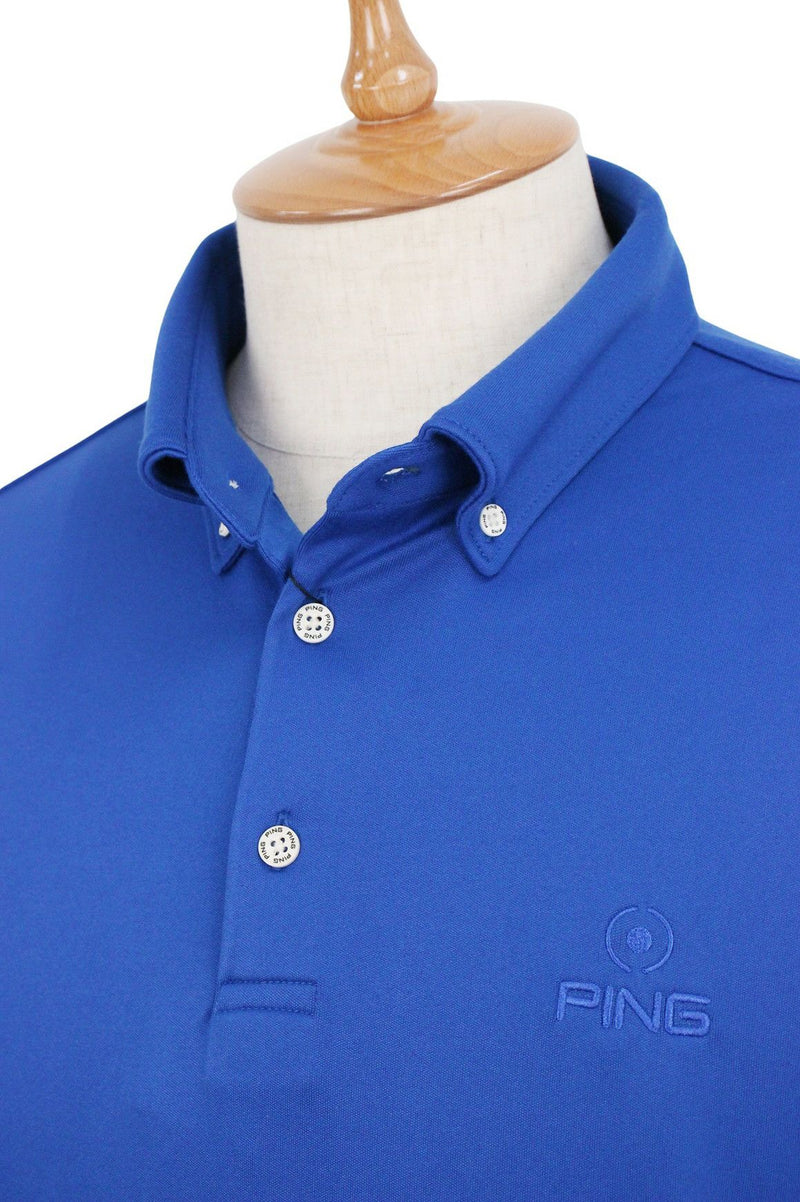 Polo Shirt Men's Ping Ping 2024 Fall / Winter Golf wear