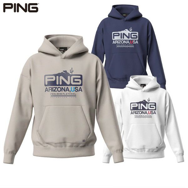 Parker Men 's Ping Ping 2024 가을 / 겨울 골프 착용