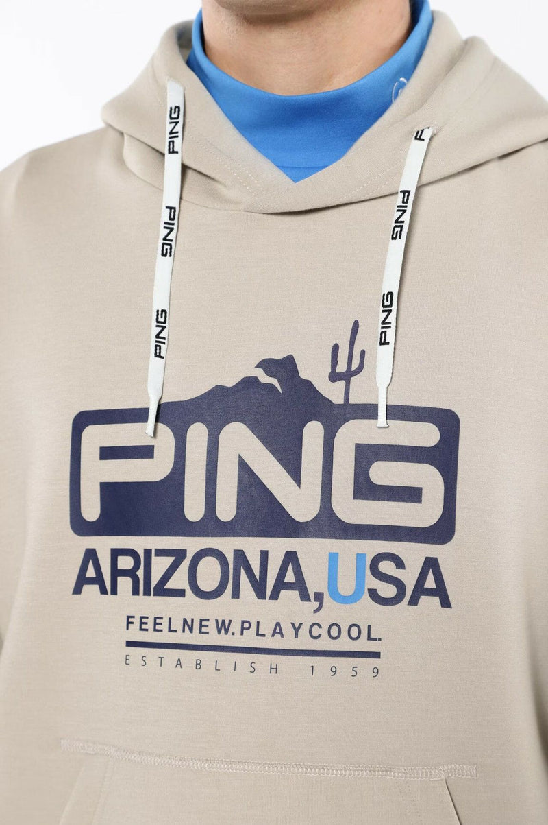 Parker Men's Ping Ping 2024 Fall / Winter Golf Wear