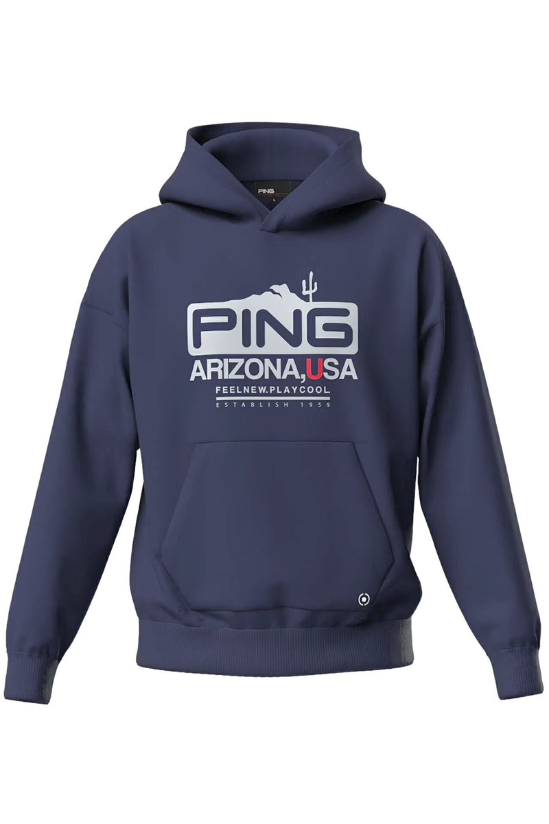 Parker Men's Ping Ping 2024 Fall / Winter Golf Wear