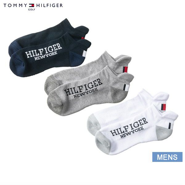 Sneakers Length Socks Men's Tommy Hilfiger Golf TOMMY HILFIGER GOLF Japan Genuine 2024 Fall / Winter New Golf