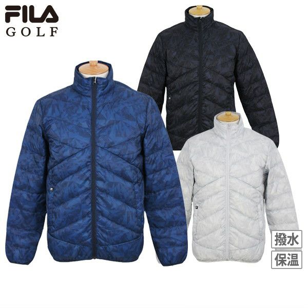 Blouson Men's Fila高爾夫Fila高爾夫2024秋冬新高爾夫服裝