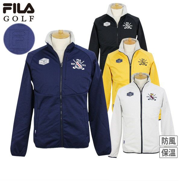 Blouson Men's Fila高尔夫Fila高尔夫2024秋冬新高尔夫服装