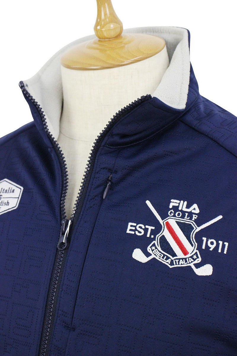 ブルゾン メンズ フィラ フィラゴルフ FILA GOLF 2024 秋冬 新作 ゴルフウェア