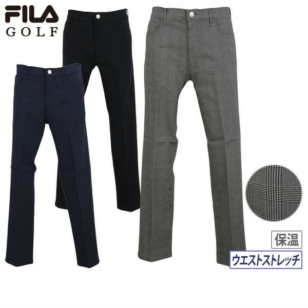 Long Pants Men's Philagolf FILA GOLF 2024 Fall / Winter New Golf wear