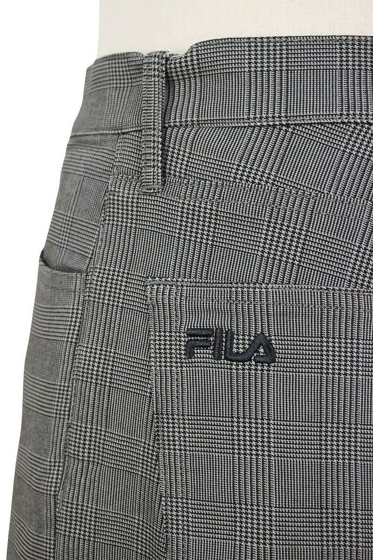 ロングパンツ メンズ フィラ フィラゴルフ FILA GOLF 2024 秋冬 新作 ゴルフウェア