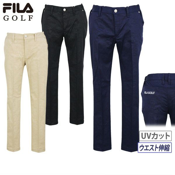 Long Pants Men's Philagolf FILA GOLF 2024 Fall / Winter New Golf wear