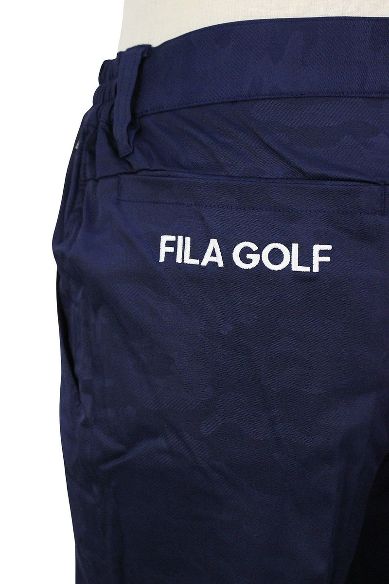 ロングパンツ メンズ フィラ フィラゴルフ FILA GOLF 2024 秋冬 新作 ゴルフウェア