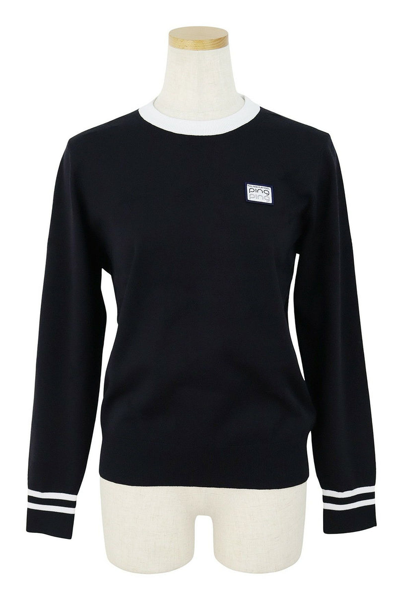 Sweater Ladies Pin Ping 2024 Fall / Winter Golf Wear