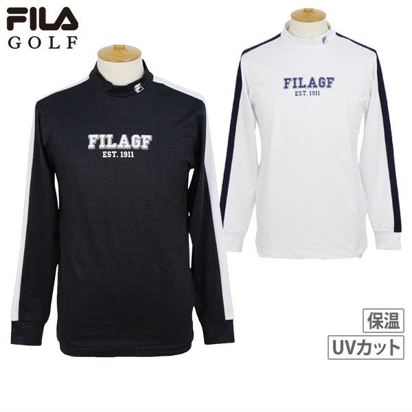 ハイネックシャツ メンズ フィラ フィラゴルフ FILA GOLF 2024 秋冬 新作 ゴルフウェア