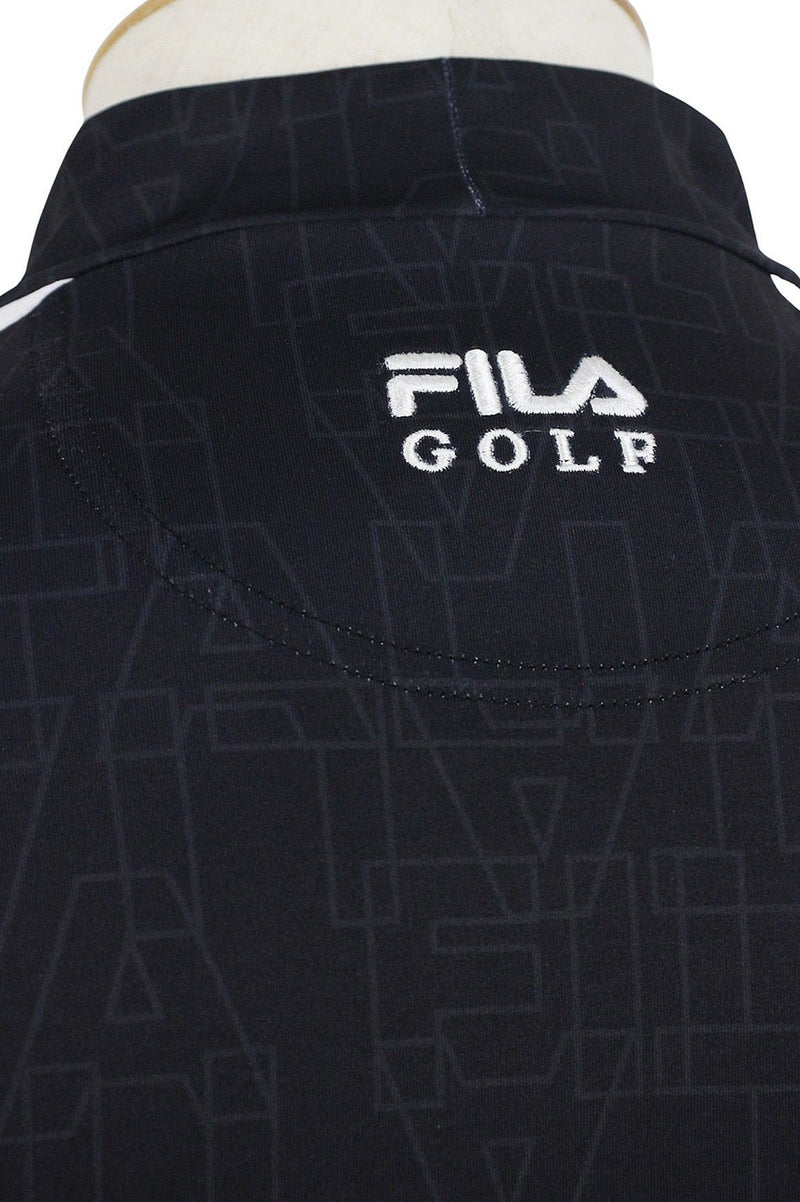 High Neck Shirt Men's Phila Golf FILA GOLF 2024 Fall / Winter New Golf wear