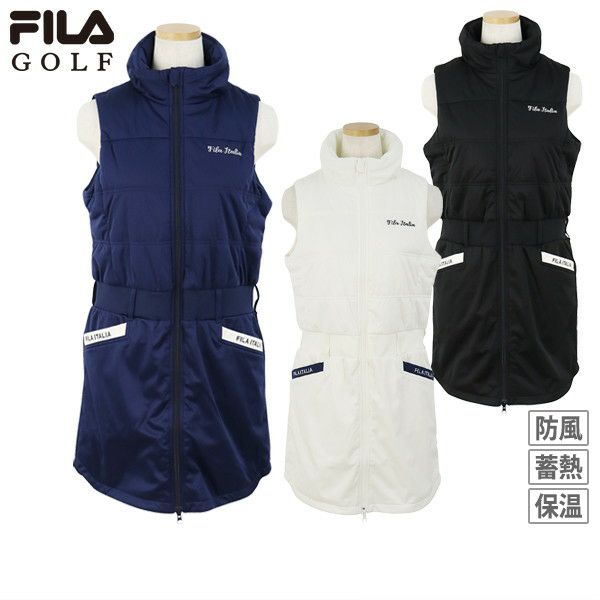 一件女士Filagolf Fila高尔夫2024秋冬新高尔夫服装