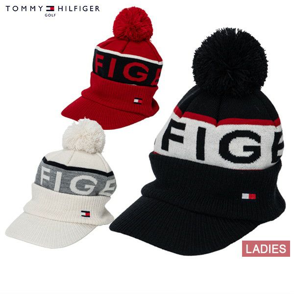 帽子女士Tommy Hilfiger高爾夫Tommy Hilfiger Golf Japan Japan Quarine 2024秋季 /冬季新高爾夫球