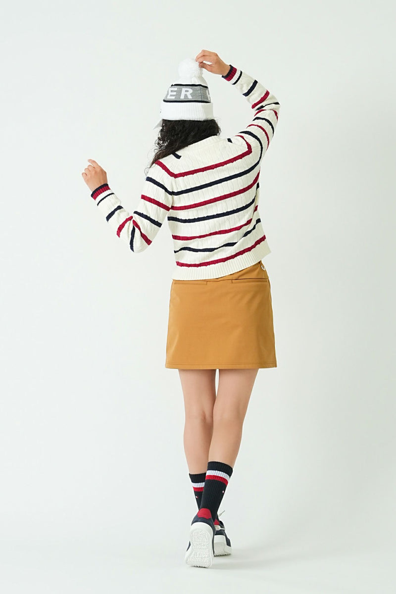 帽子女士Tommy Hilfiger高尔夫Tommy Hilfiger Golf Japan Japan Quarine 2024秋季 /冬季新高尔夫球