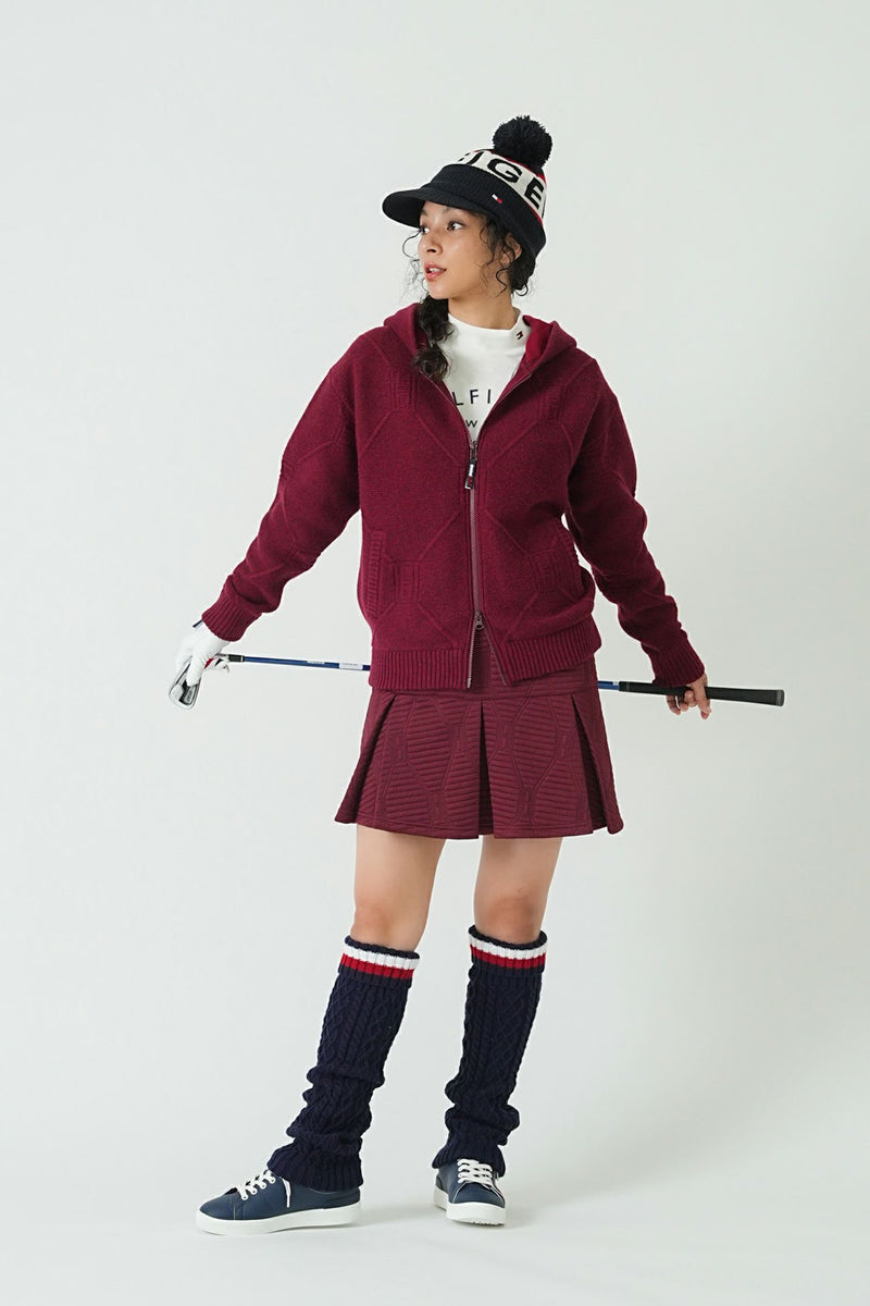 帽子女士Tommy Hilfiger高爾夫Tommy Hilfiger Golf Japan Japan Quarine 2024秋季 /冬季新高爾夫球