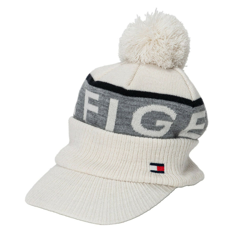 帽子女士Tommy Hilfiger高尔夫Tommy Hilfiger Golf Japan Japan Quarine 2024秋季 /冬季新高尔夫球