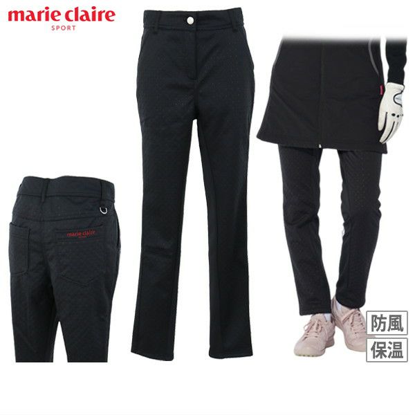 褲子女士Mariclail Mari Claire Sport Marie Claire Sport 2024秋冬新高爾夫服