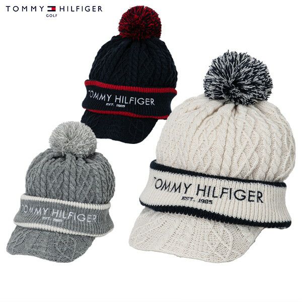 帽子男士女士湯米·希爾菲格（Tommy Hilfiger）高爾夫湯米·希爾菲格（Tommy Hilfiger）高爾夫日本正版2024年秋冬新高爾夫球