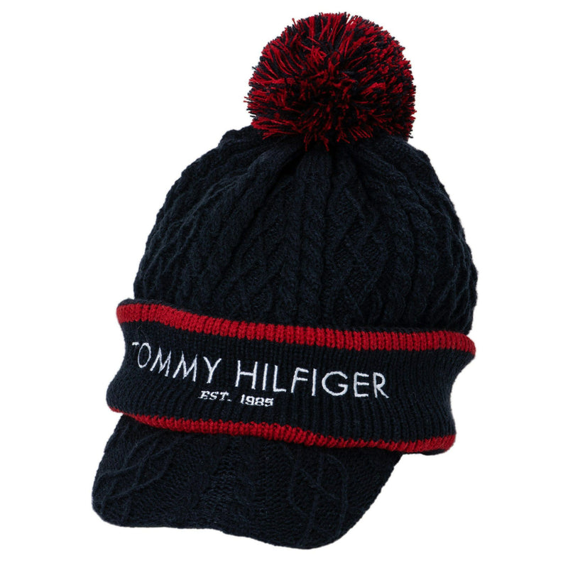 帽子男士女士湯米·希爾菲格（Tommy Hilfiger）高爾夫湯米·希爾菲格（Tommy Hilfiger）高爾夫日本正版2024年秋冬新高爾夫球