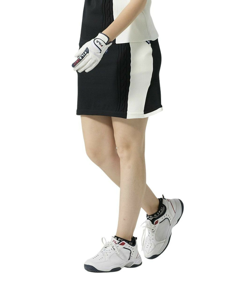 Skirt Ladies Filafilagolf FILA GOLF 2024 Fall / Winter New Golf Wear