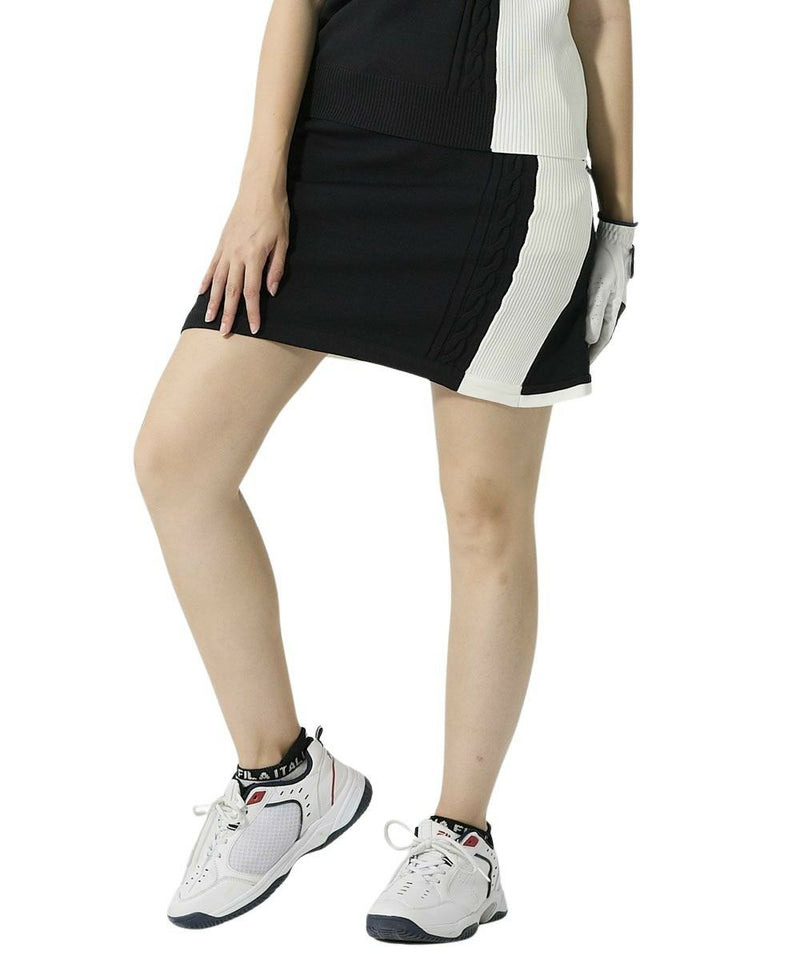 Skirt Ladies Filafilagolf FILA GOLF 2024 Fall / Winter New Golf Wear