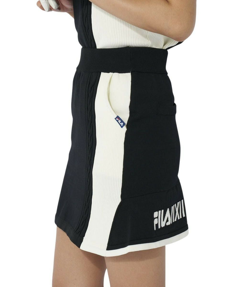 Skirt Ladies Filafilagolf FILA GOLF 2024 Fall / Winter New Golf Wear