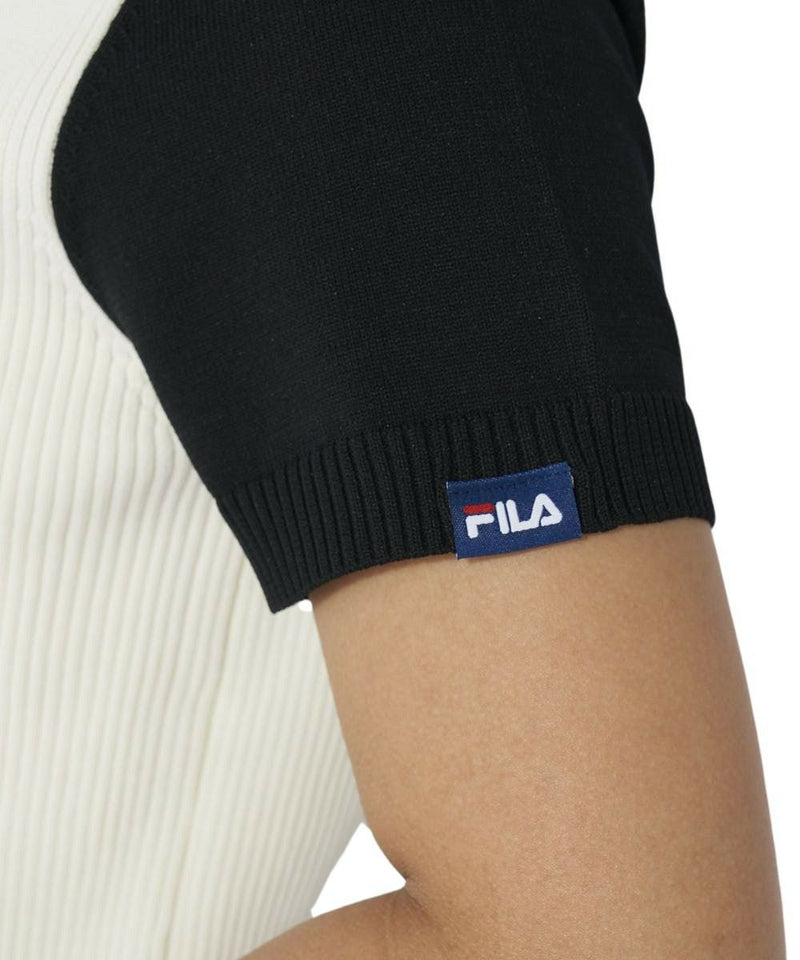 Sweater Ladies Firafilagolf FILA GOLF 2024 Fall / Winter New Golf Wear