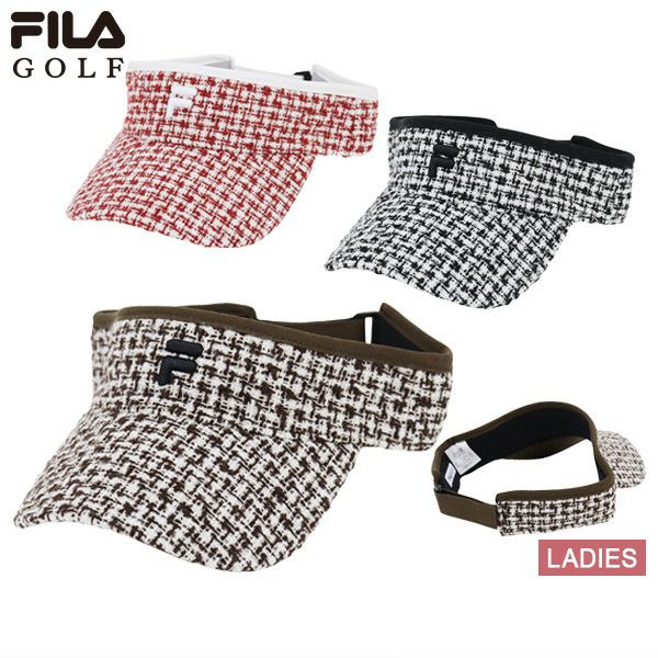 Sun Visor Ladies Fira Golf FILA GOLF 2024 Fall / Winter New Golf