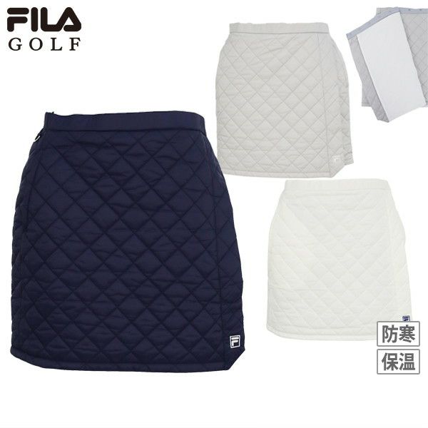 スカート レディース フィラ フィラゴルフ FILA GOLF 2024 秋冬 新作 ゴルフウェア