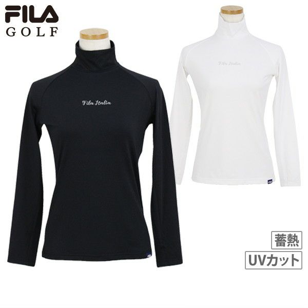 Inner shirt Ladies Filafiragolf FILA GOLF 2024 Fall / Winter New Golf Wear