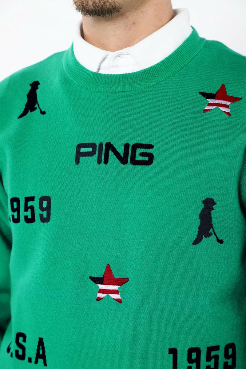 Sweater Men's Ping Ping 2024 Fall / Winter Golf Wear