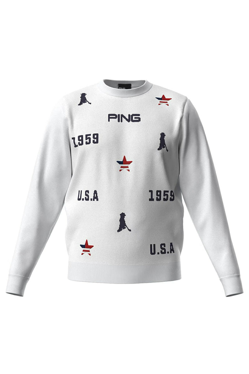 Sweater Men's Ping Ping 2024 Fall / Winter Golf Wear