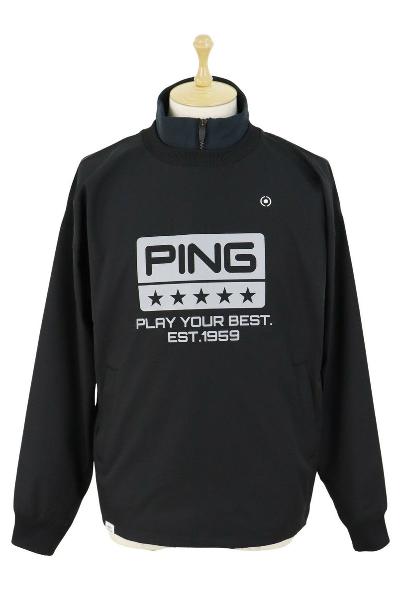 Blouson TSU插圖男士ping Ping 2024秋天 /冬季新高爾夫服裝