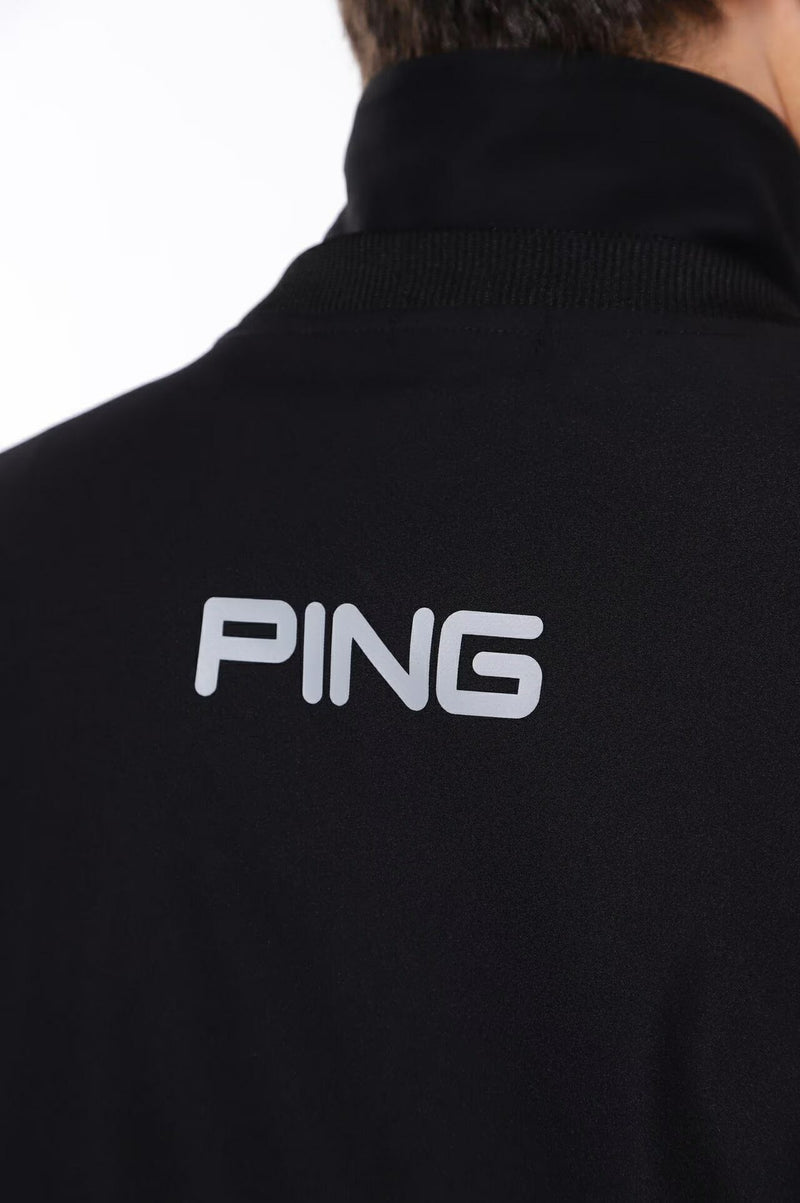 Blouson TSU插圖男士ping Ping 2024秋天 /冬季新高爾夫服裝