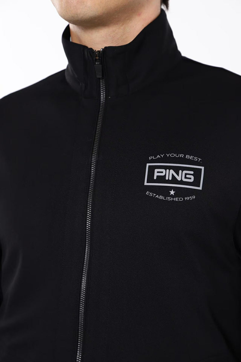 Blouson TSU插图男士ping Ping 2024秋天 /冬季新高尔夫服装