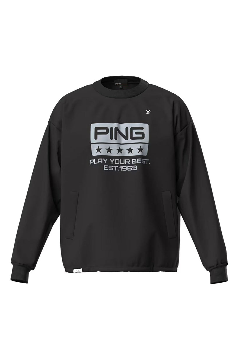 Blouson TSU插图男士ping Ping 2024秋天 /冬季新高尔夫服装