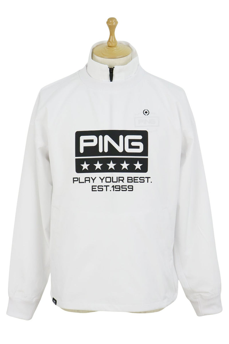 Blouson Tsu Inset Men's Ping Ping 2024 Autumn / Winter New Golf Wear