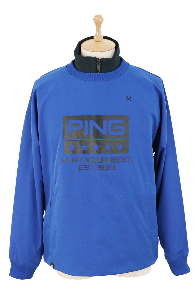 Blouson Tsu Inset Men's Ping Ping 2024 Autumn / Winter New Golf Wear