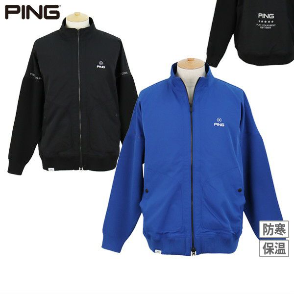 Blouson Men's Pin Ping 2024 Autumn / Winter Golf wear