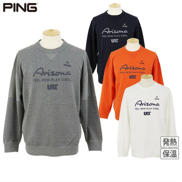 毛衣男士ping ping 2024秋 /冬季高爾夫服裝