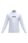 High Neck Shirt Men's Ping Ping 2024 Fall / Winter New Golf Wear