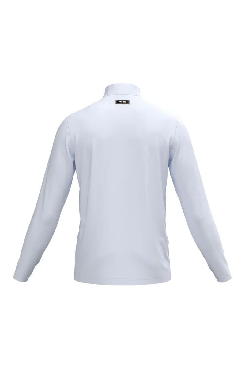 High Neck Shirt Men's Ping Ping 2024 Fall / Winter New Golf Wear