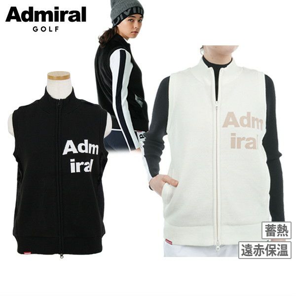 ベスト レディース アドミラルゴルフ Admiral Golf 日本正規品  ゴルフウェア