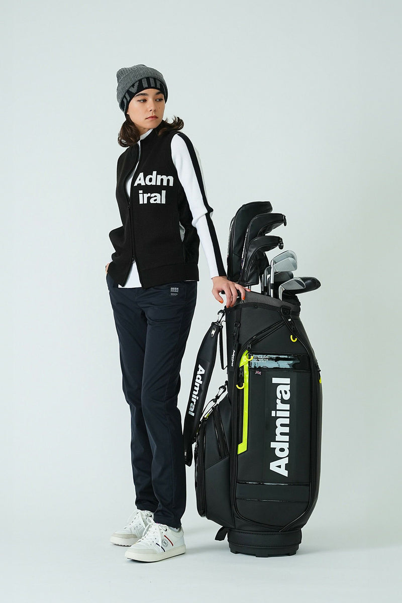 Vest  Ladies Admiral Golf ADMIRAL GOLF Japan Genuine 2024 Fall / Winter New Golf Wear