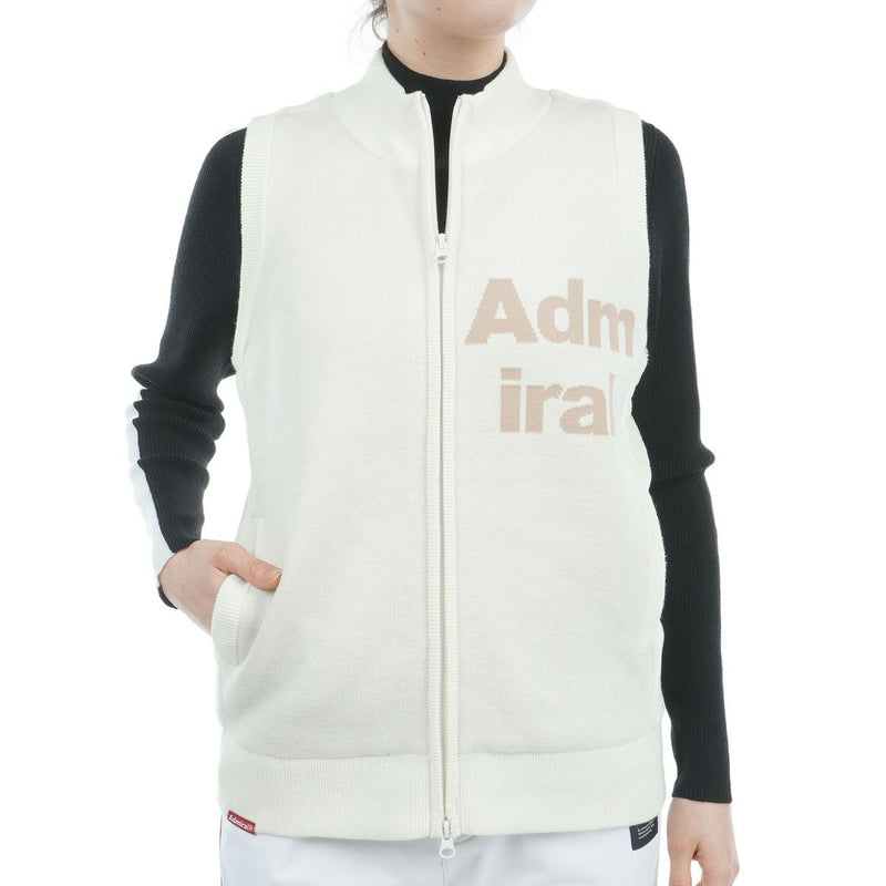 Vest  Ladies Admiral Golf ADMIRAL GOLF Japan Genuine 2024 Fall / Winter New Golf Wear