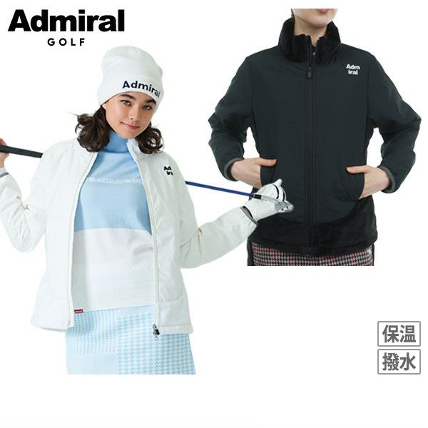 ブルゾン レディース アドミラルゴルフ Admiral Golf 日本正規品 2024 秋冬 新作 ゴルフウェア