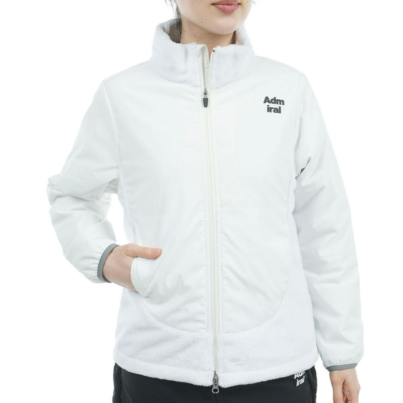 Blouson Ladies Admiral Golf ADMIRAL GOLF Japan Genuine 2024 Fall / Winter New Golf Wear