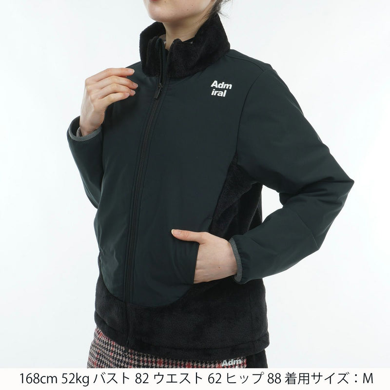 Blouson女士高爾夫高爾夫球場高爾夫高爾夫日本真實2024年秋冬新高爾夫服裝